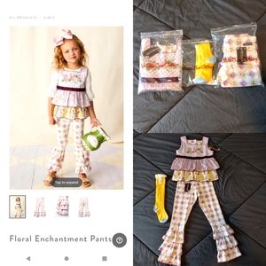 Matilda Jane outfit plus socks- NWT
